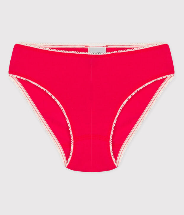 Girls' Cotton Briefs pink