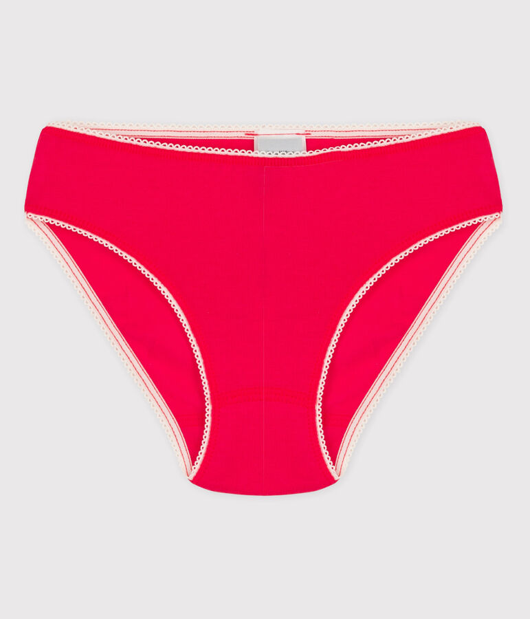 Girls' Cotton Briefs pink
