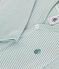 Babies' Stripy Cotton Pyjamas PAUL blue/MARSHMALLOW white