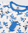 Boys' Animal Motif Snugfit Cotton Pyjamas MARSHMALLOW white/MULTICO white