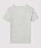 Women's Iconic Cotton V-Neck T-Shirt BELUGA CHINE grey