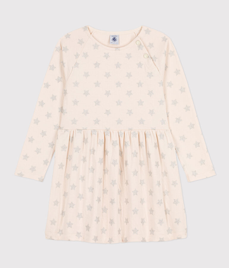 Girls' Dress and Tights Gift Set multicolor