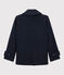 Women's navy blue pea coat SMOKING blue