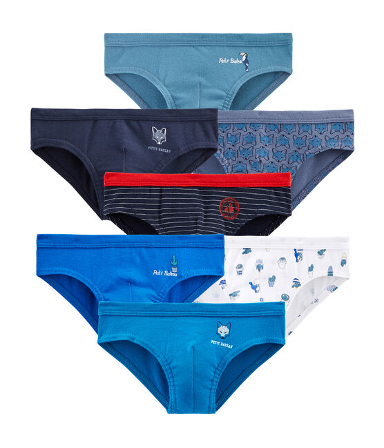 Surprise pack of 7 pairs of pants for boys variante 1