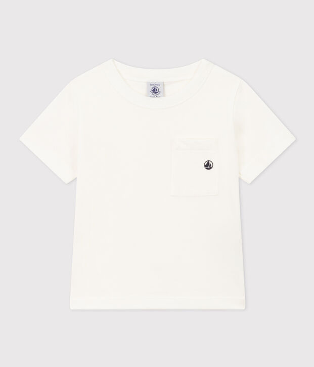 Boys' Short-Sleeved T-Shirt white