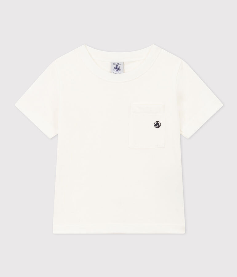 Boys' Short-Sleeved T-Shirt white