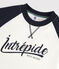 Boys' Short-Sleeved Jersey T-Shirt MARSHMALLOW white/SMOKING blue