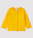 Baby girl's long-sleeved cardigan