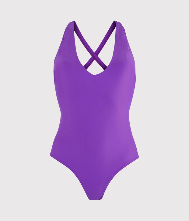 Women's Eco-Friendly Swimsuit purple
