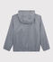3-in-1 recycled children's windbreaker SMOKING blue