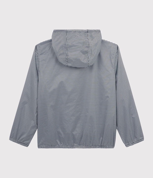 3-in-1 recycled children's windbreaker SMOKING