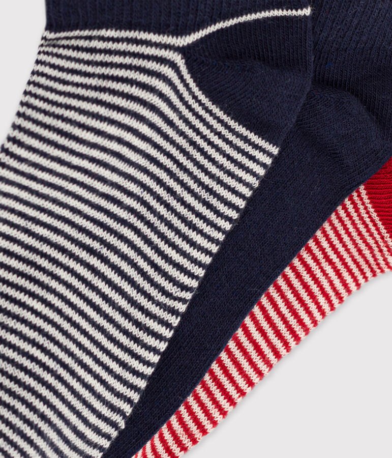 Children's Unisex Socks - 3-Pack multicolor