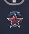 Little boy's long sleeved T-shirt SMOKING blue