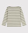 Children's Unisex Thick Cotton Breton Top MARECAGE /AVALANCHE