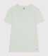 Women's Iconic T-shirt in plain cotton
