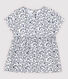 Baby Girls' Short-Sleeved Poplin Blouse