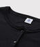Women's Iconic Cotton Cardigan NOIR black