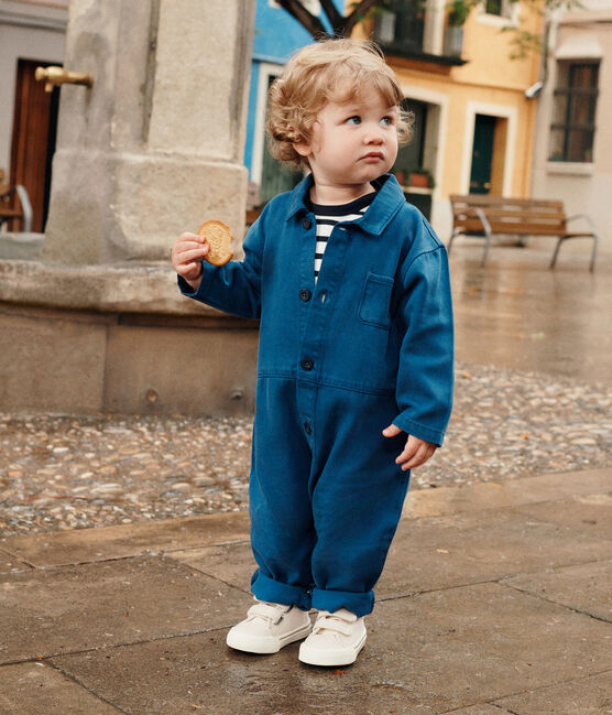 Babies' Cotton/Lyocell INCOGNITO Petit Bateau - Main Image