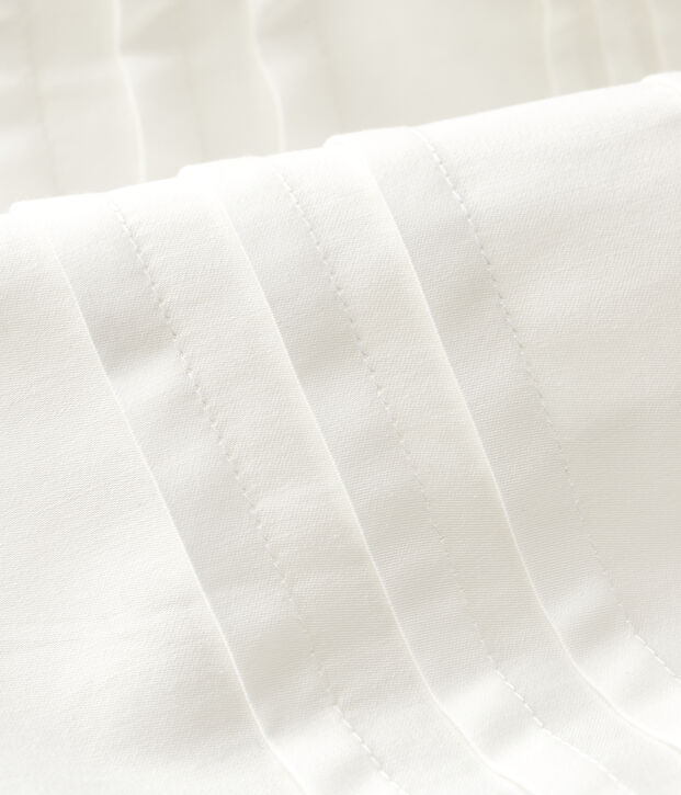 Baby Girls' Satin Formal Dress white