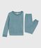 Children's plain cotton terry pyjamas GOBELIN