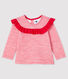 Baby girl's long-sleeved blouse