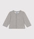 Babies' Fleece Cardigan