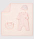 Newborn Baby Girls' Rib Knit Gift Set