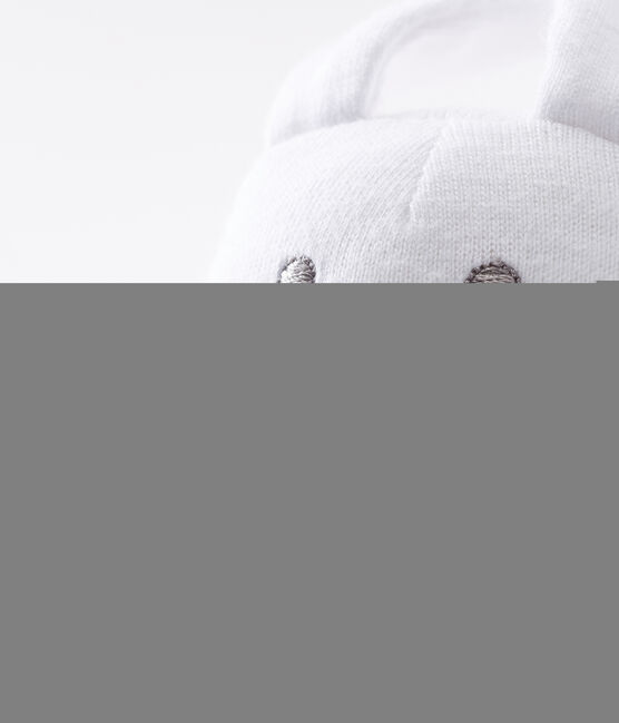 Babies' Jersey Bunny Comforter PERLIN beige/MARSHMALLOW white