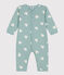 Babies' Patterned Footless Cotton Pyjamas PAUL /AVALANCHE