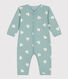 Babies' Patterned Footless Cotton Pyjamas