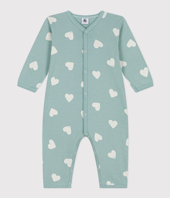 Babies' Patterned Footless Cotton Pyjamas PAUL /AVALANCHE