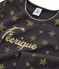 Girls' Ribbed Pyjamas CAPECOD grey/OR yellow