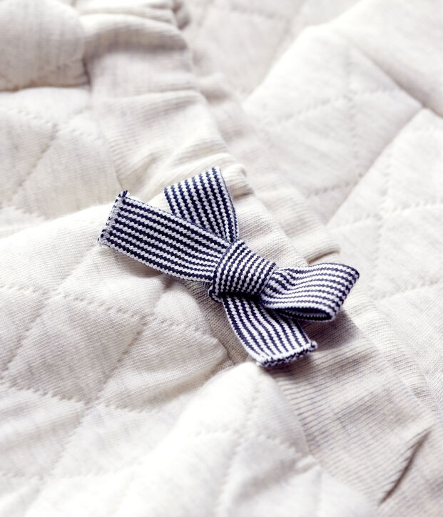 Babies' Quilted Trousers MONTELIMAR CHINE