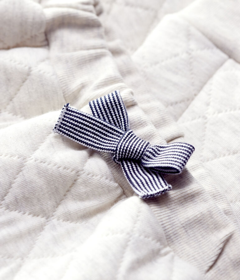 Babies' Quilted Trousers beige