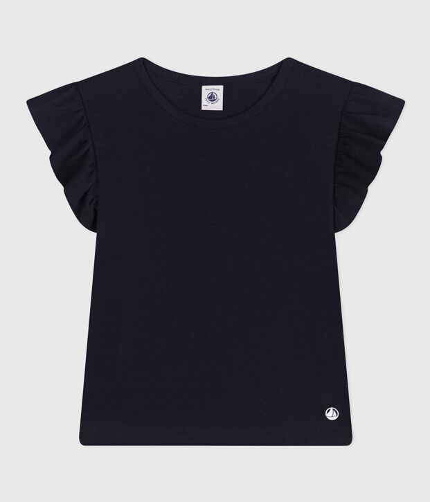 Girls' Cotton T-Shirt SMOKING
