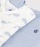 Pack of footless printed cotton pyjamas for babies multicolor