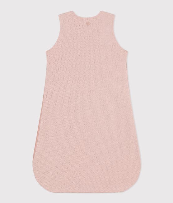 Babies' 1 TOG cotton sleeping bag SALINE pink