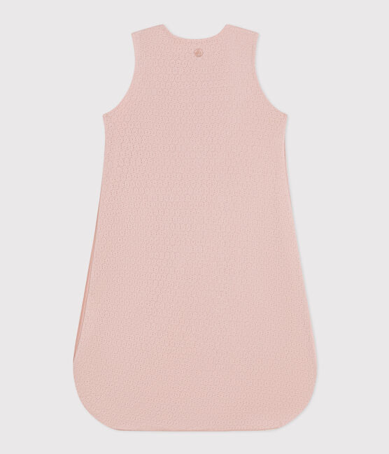 Babies' 1 TOG cotton sleeping bag SALINE pink