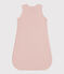 Babies' 1 TOG cotton sleeping bag SALINE pink