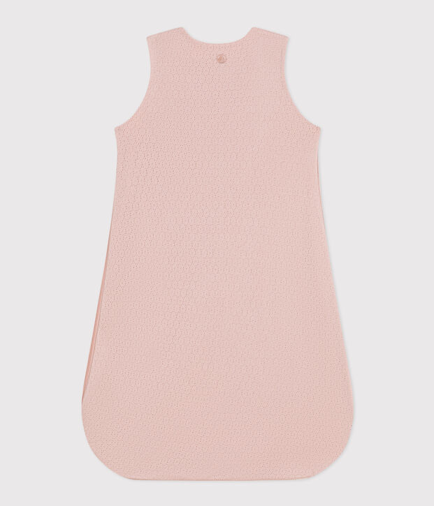 Babies' 1 TOG cotton sleeping bag pink