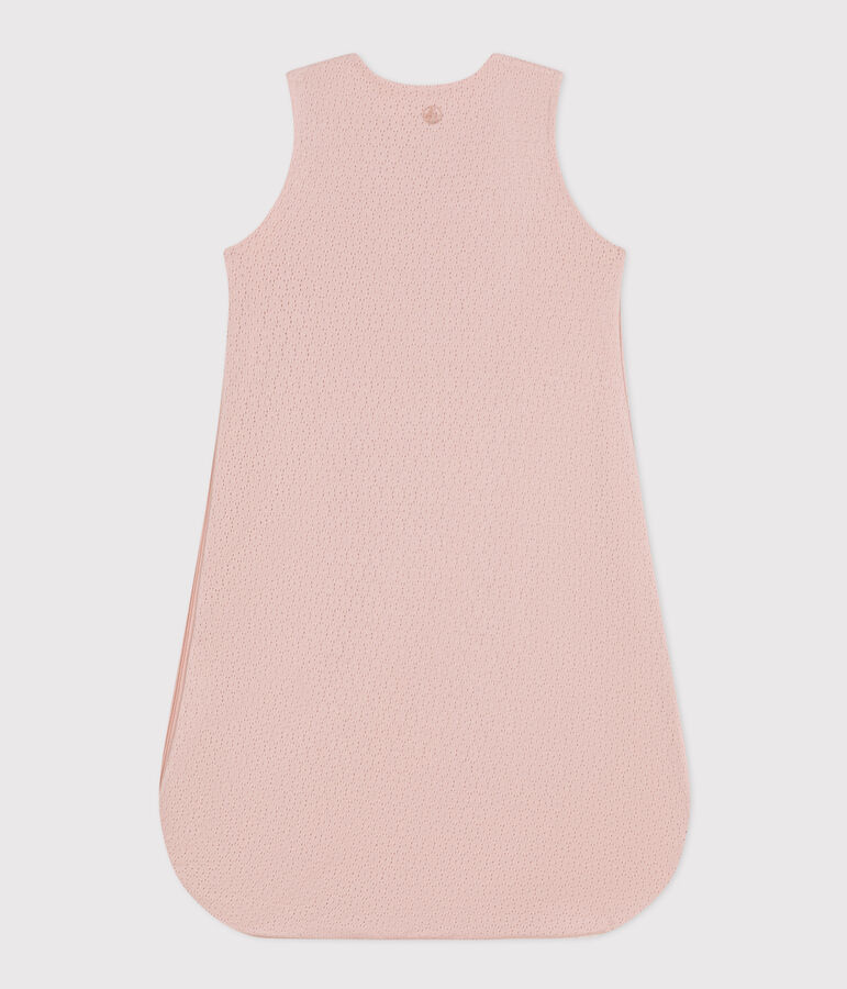 Babies' 1 TOG cotton sleeping bag pink