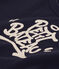 Boys' fleece sweatshirt SMOKING blue