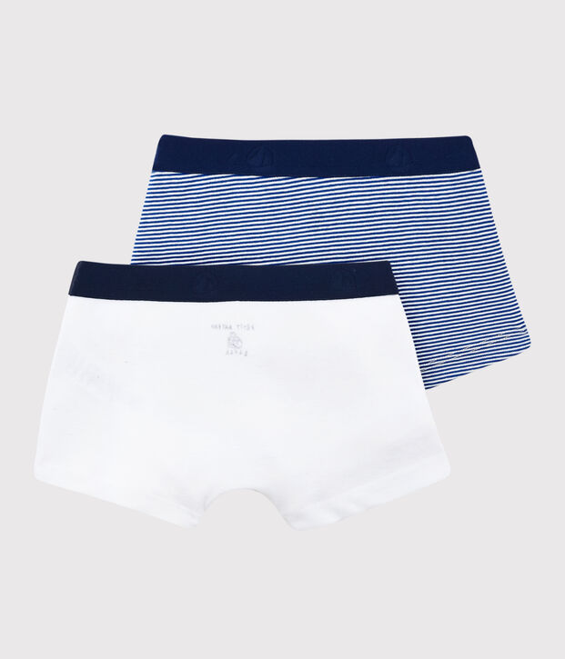 Boys' Serge Bloch Boxer Shorts - 2-Piece Set multicolor