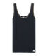 Women's Sleeveless Top in 2x2 Rib Knit