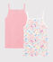 Girls' Jungle Print Strappy Tops - 2-Pack variante 1
