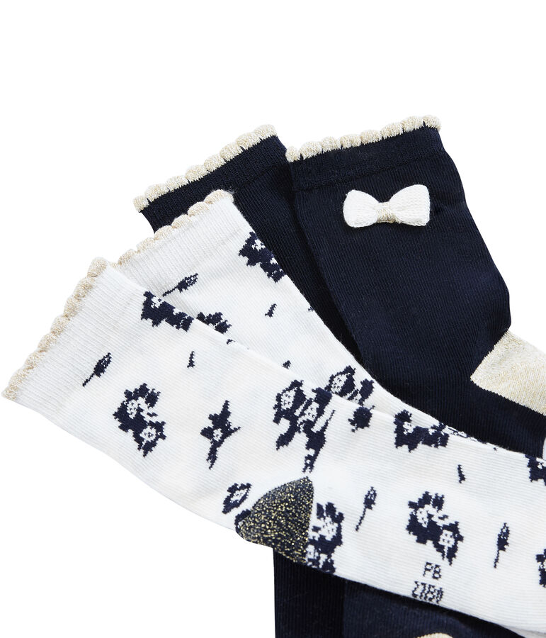 Girls' Socks - 2-Piece Set multicolor