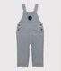 Babies' Canvas Dungarees
