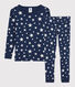 Boys' Snugfit Starry Cotton Pyjamas