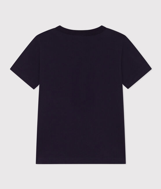 Boys' Short-Sleeved T-Shirt SMOKING blue