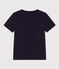 Boys' Short-Sleeved T-Shirt SMOKING blue